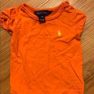 Clemson Orange Polo Shirt